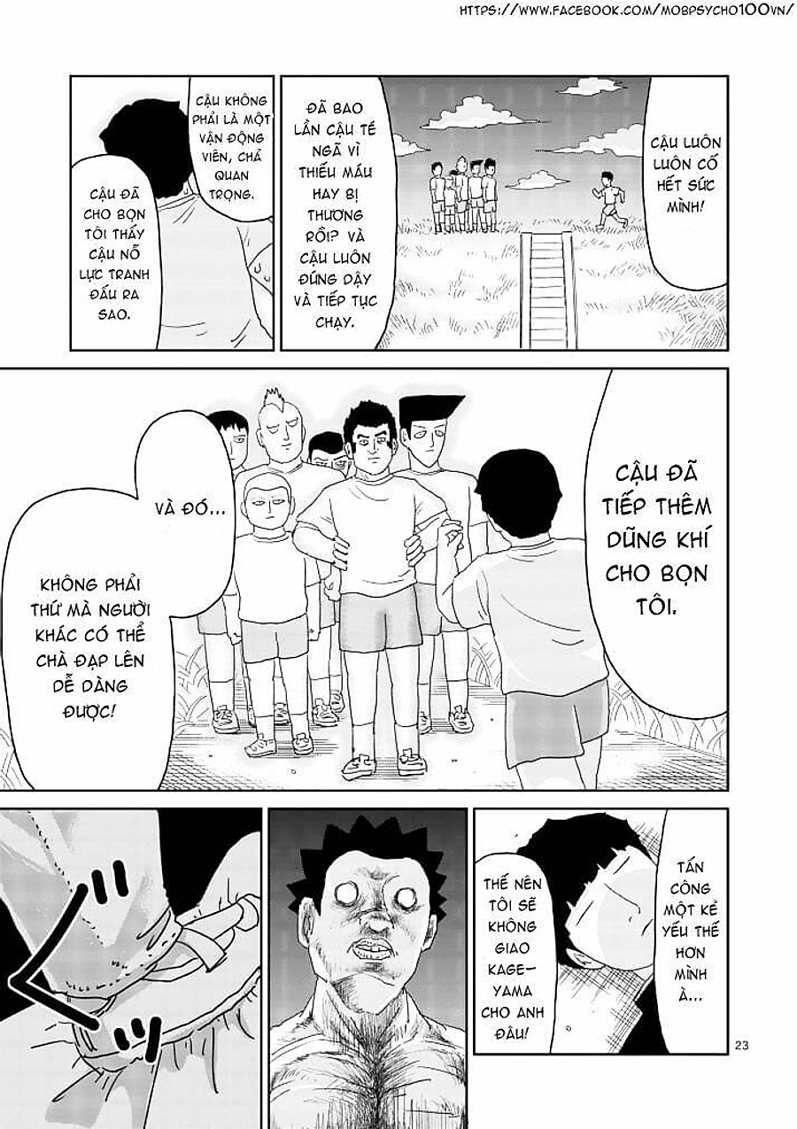 mob psycho 100 Chapter 92 - Next chương 92.1