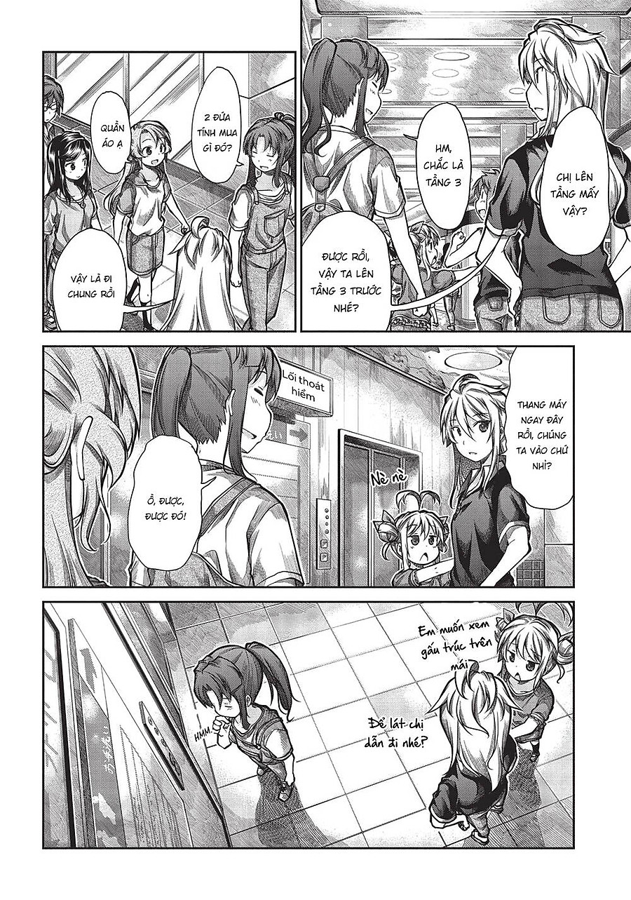 Non Non Biyori Chapter 46 - Next Chapter 47