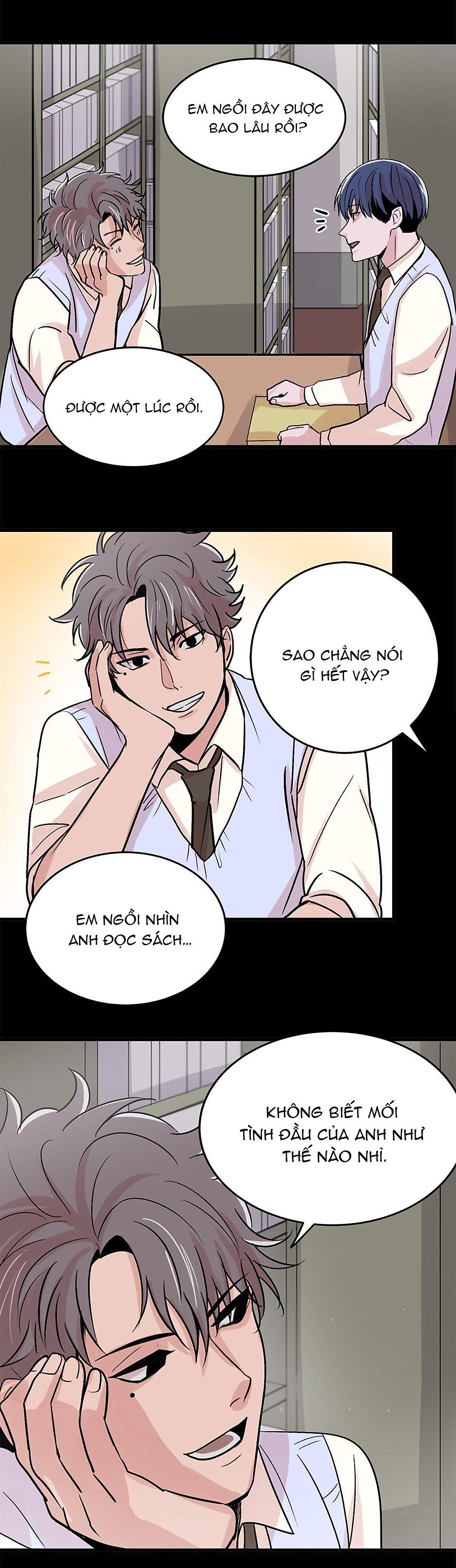 Đến Khi Môi Ta Chạm Nhau Chapter 10 - Next Chapter 11