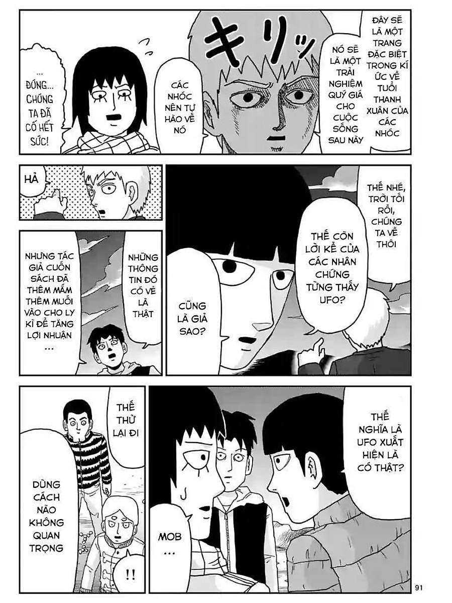 mob psycho 100 Chapter 143 - Next Chapter 144