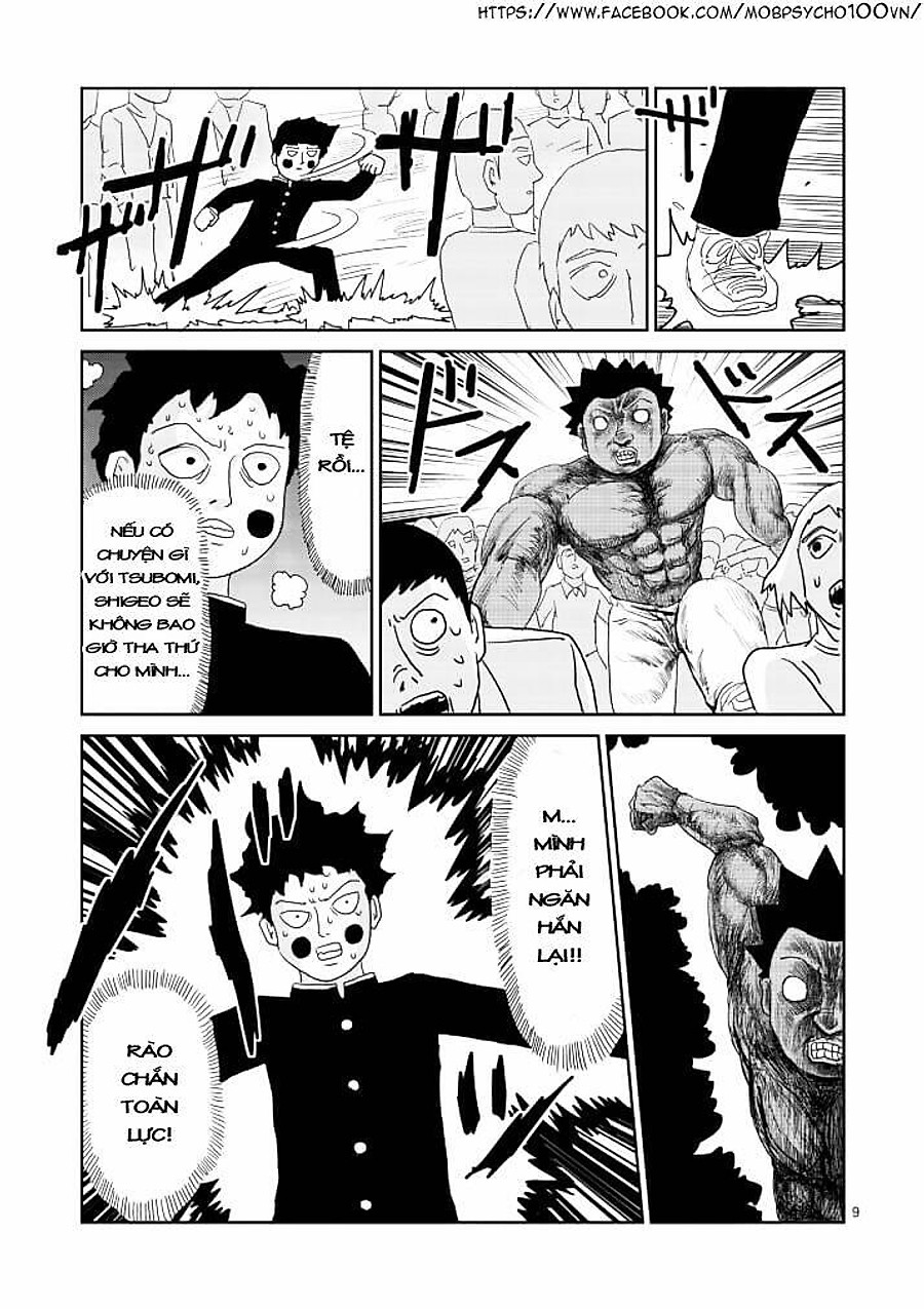 mob psycho 100 Chapter 92 - Next chương 92.1