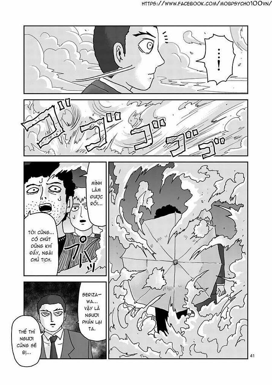 mob psycho 100 Chapter 112 - Next Chapter 113