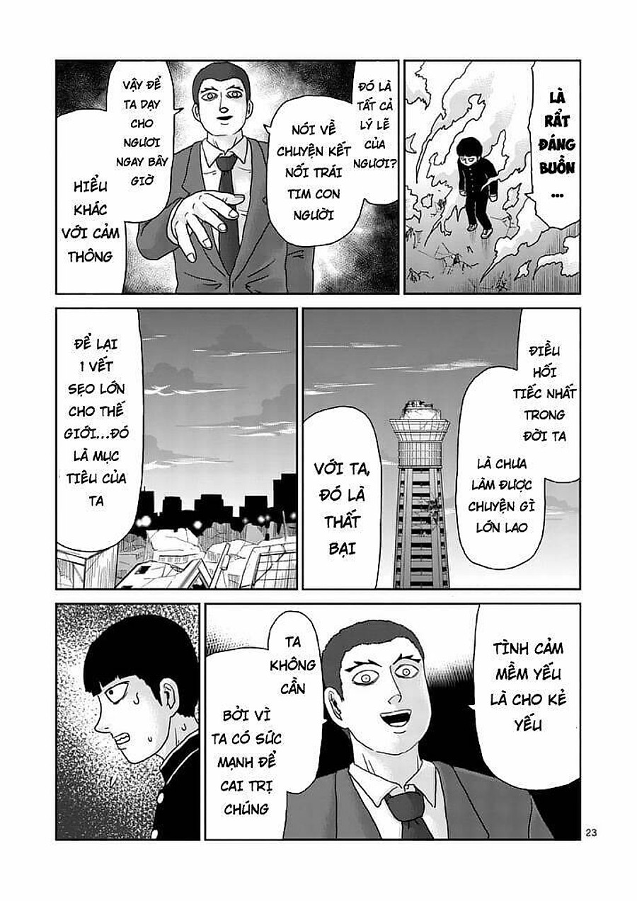 mob psycho 100 Chapter 109 - Next Chapter 110