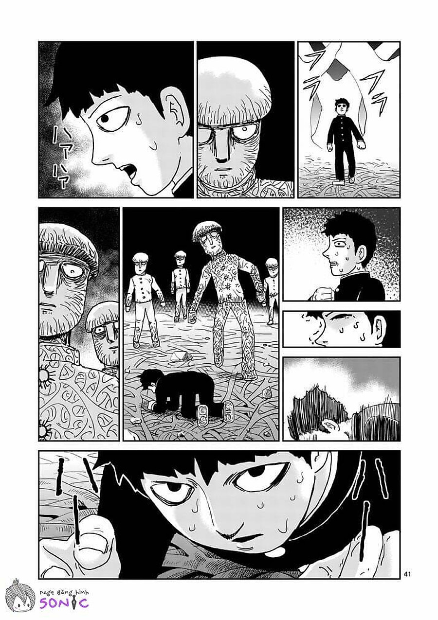 mob psycho 100 Chapter 137 - Next Chapter 138