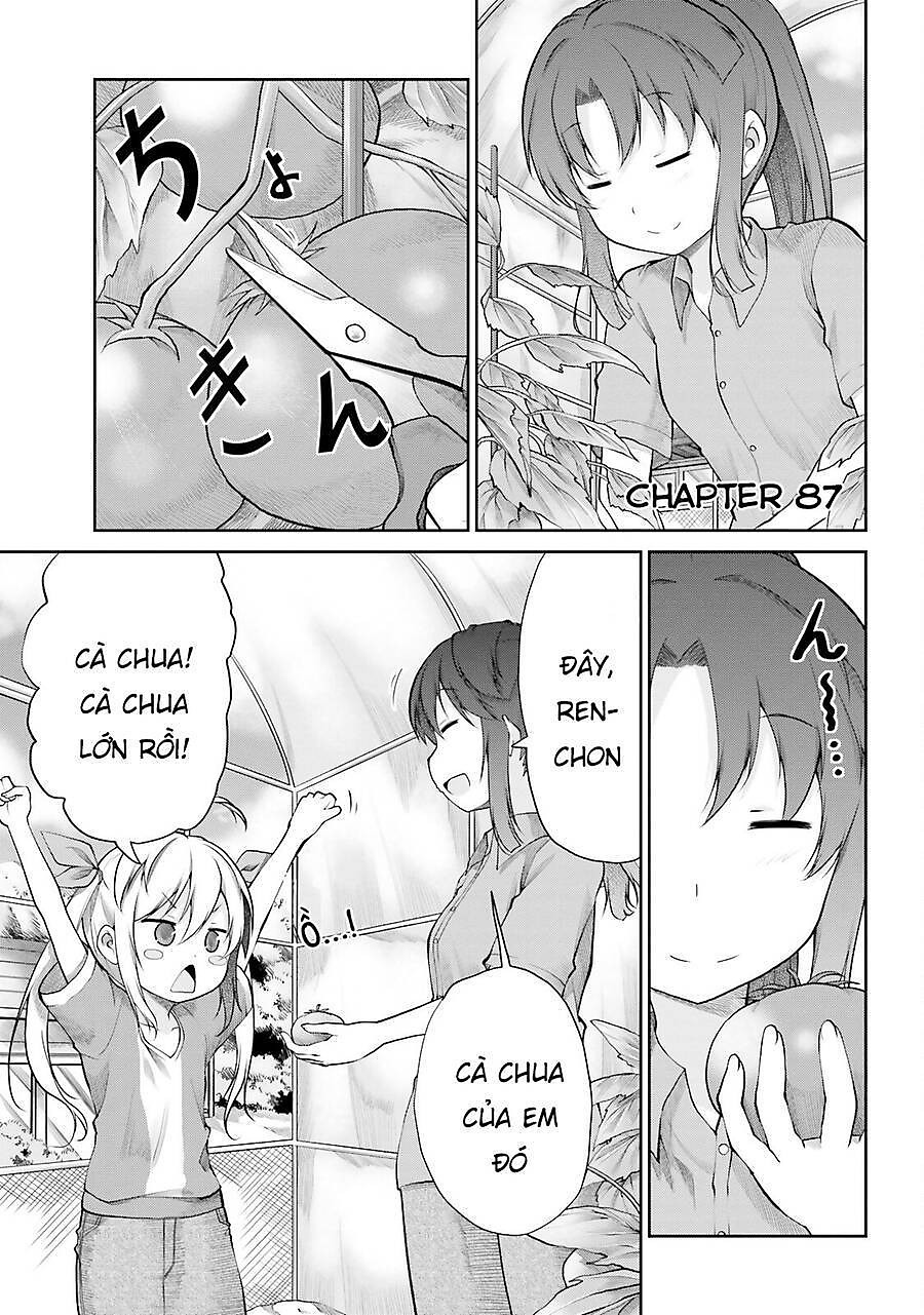 Non Non Biyori Chapter 87 - Next Chapter 88