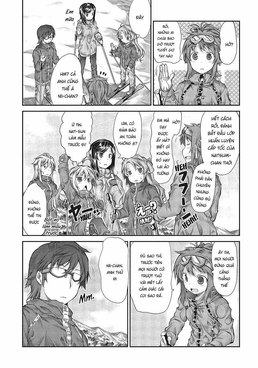 Non Non Biyori Chapter 32 - Next Chapter 33