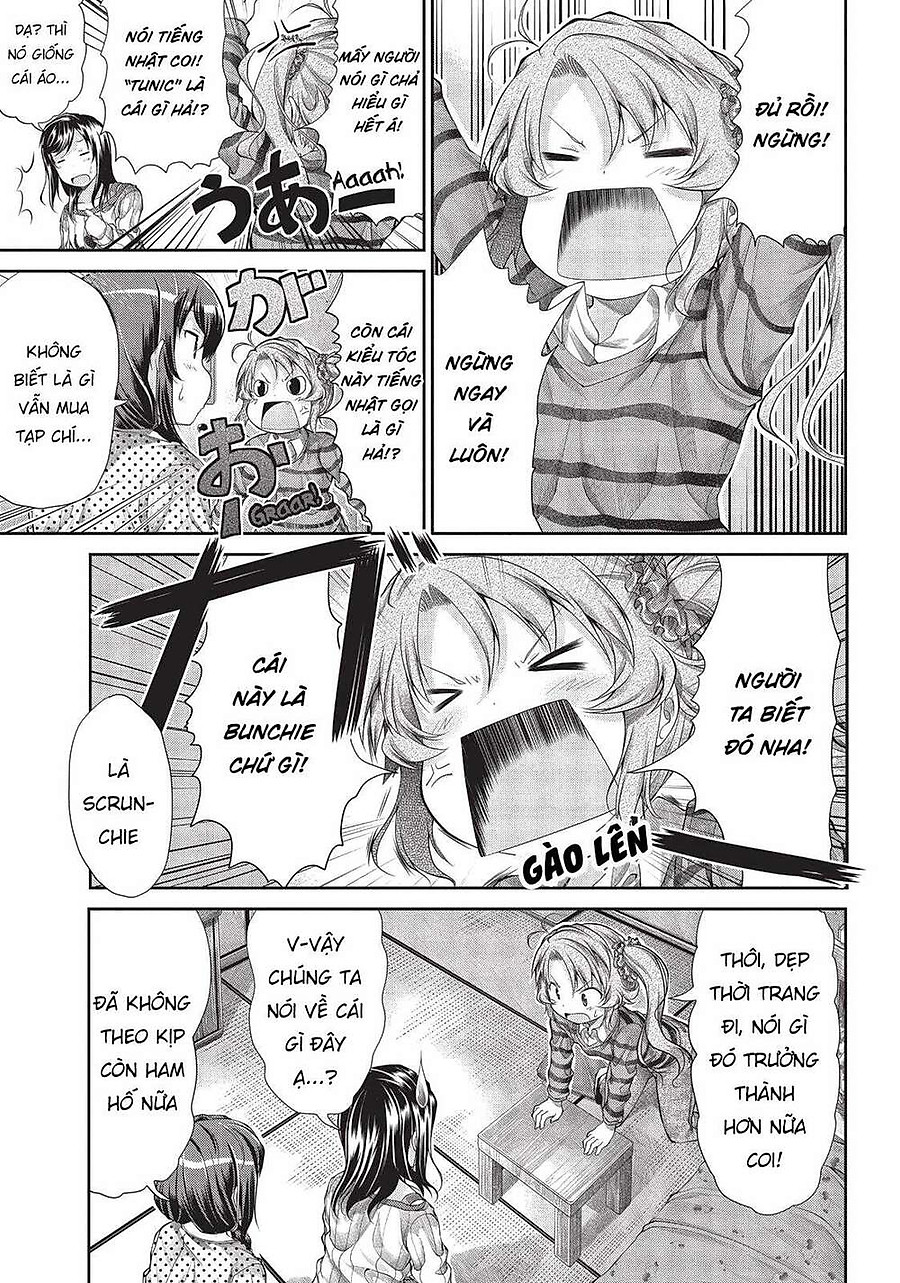 Non Non Biyori Chapter 35 - Next Chapter 36