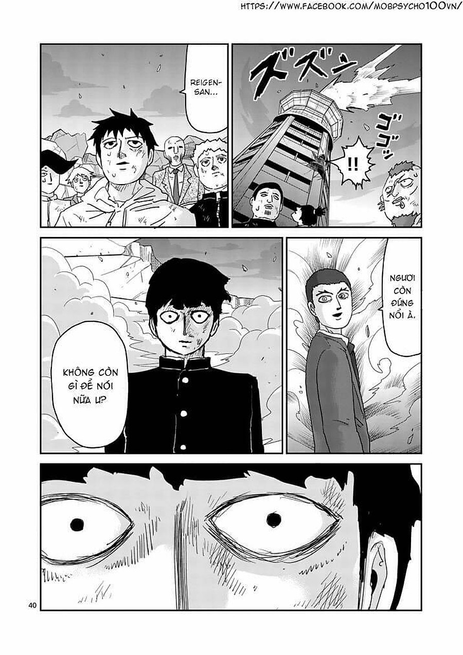 mob psycho 100 Chapter 112 - Next Chapter 113