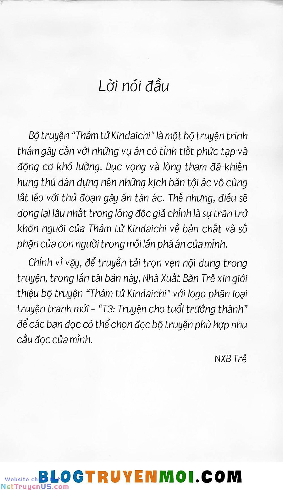 Thám Tử Kindaichi (Special Edition) Chapter 24 - Next Chapter 24.1