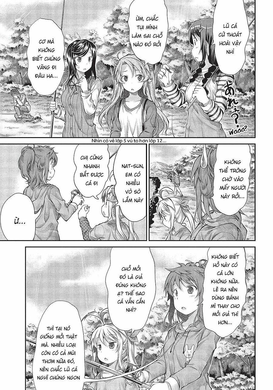 Non Non Biyori Chapter 38 - Next Chapter 39