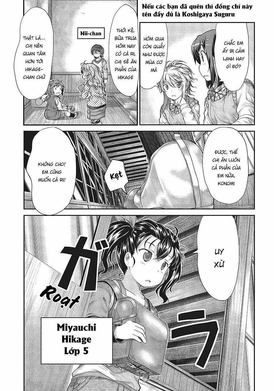 Non Non Biyori Chapter 33 - Next Chapter 34