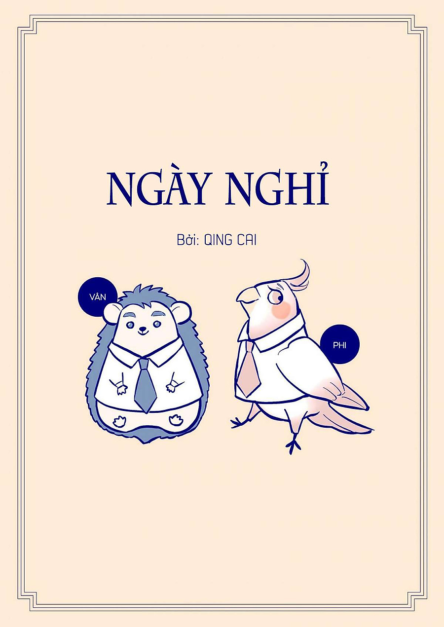 Ngày Nghỉ (Bl) Chapter 2 - Next Chapter 3