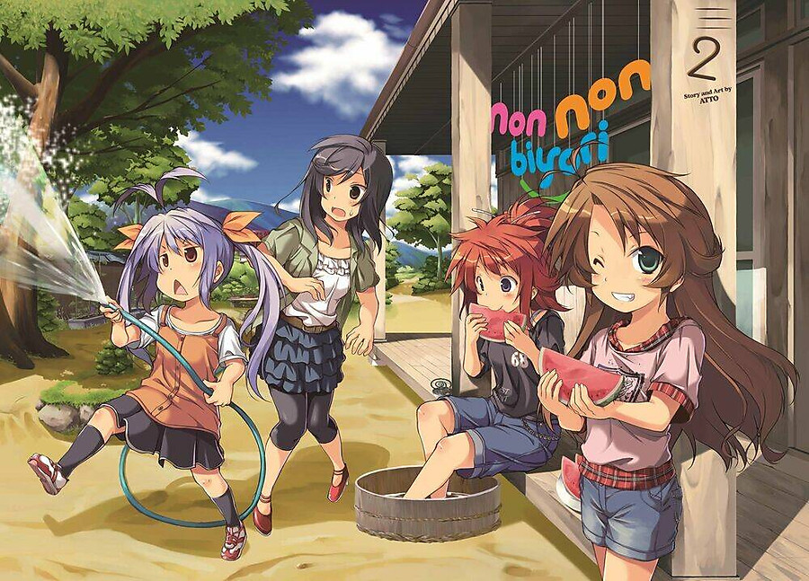 Non Non Biyori Chapter 10 - Next Chapter 11