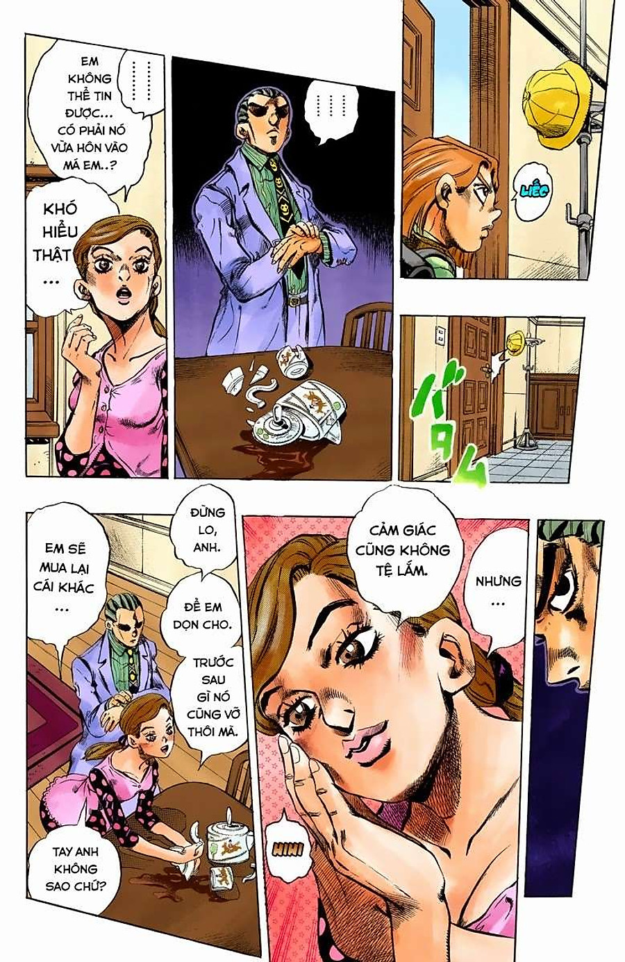 Jojo No Kimyou Na Bouken Chapter 424 - Next Chapter 425