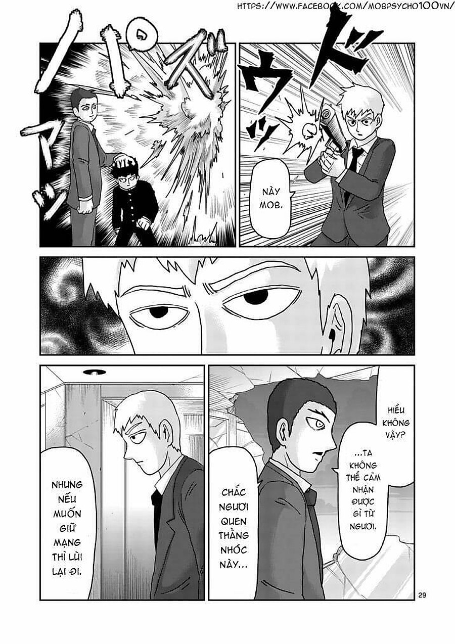 mob psycho 100 Chapter 107 - Next Chapter 108