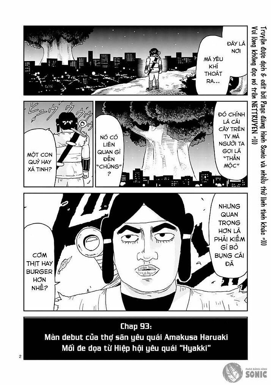 mob psycho 100 Chapter 124 - Next Chương 125