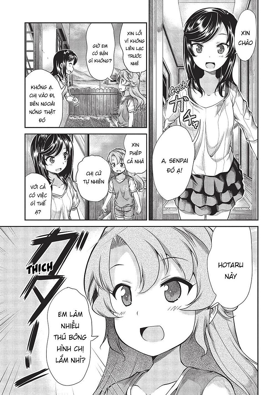 Non Non Biyori Chapter 55 - Next Chapter 56