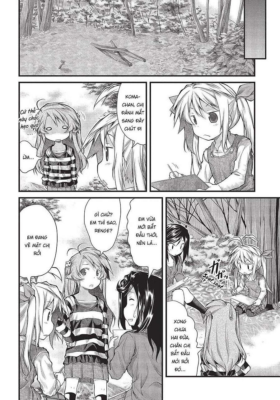 Non Non Biyori Chapter 21 - Next Chapter 22