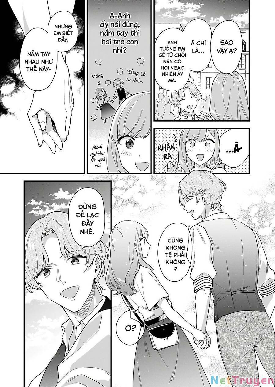 tôi muốn làm tiếp tân của thế giới ma pháp Chapter 22 - Next Chapter 22