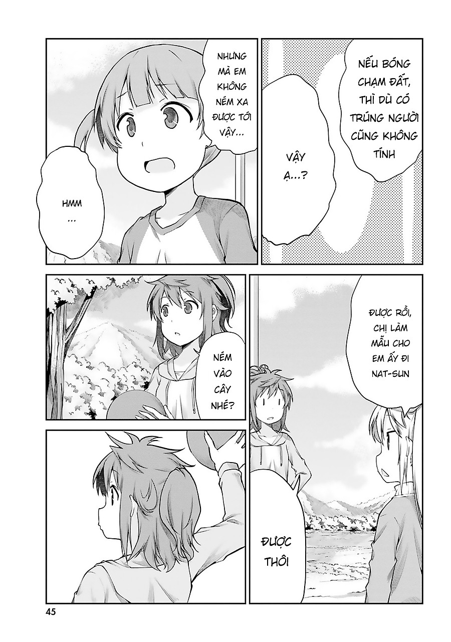 Non Non Biyori Chapter 117 - Next Chapter 118