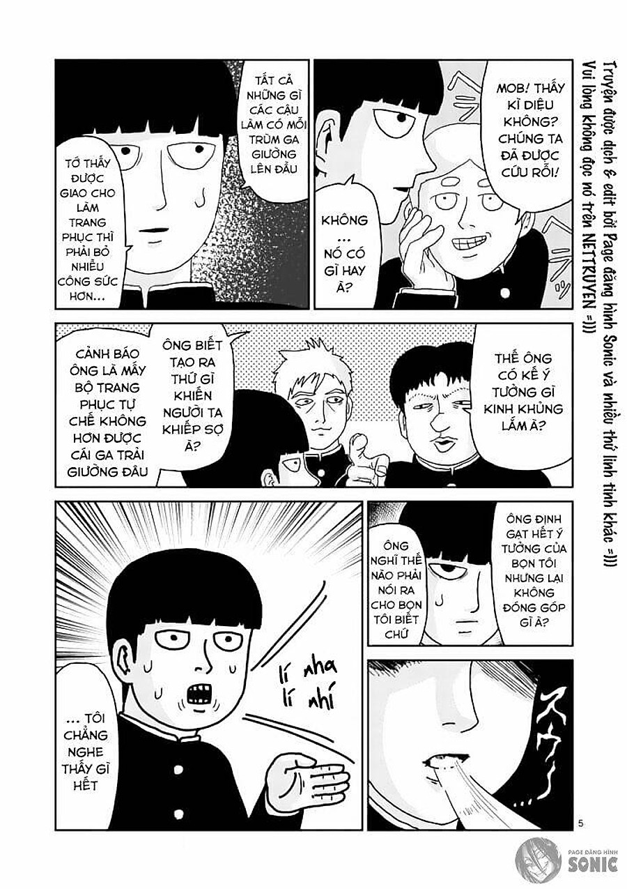 mob psycho 100 Chapter 124 - Next Chương 125