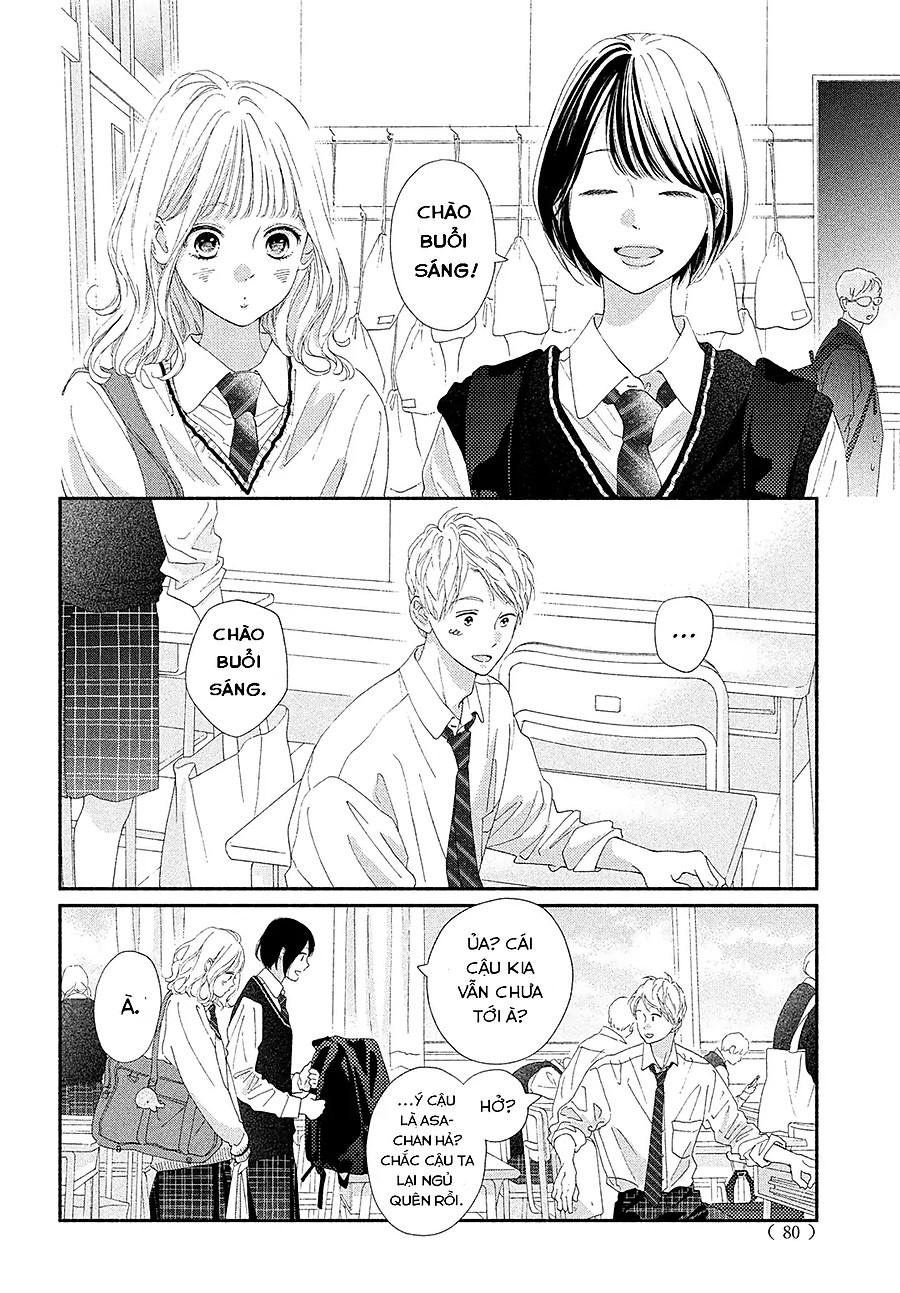 Kimi No Yokogao O Miteita Chapter 4 - Next Chapter 5