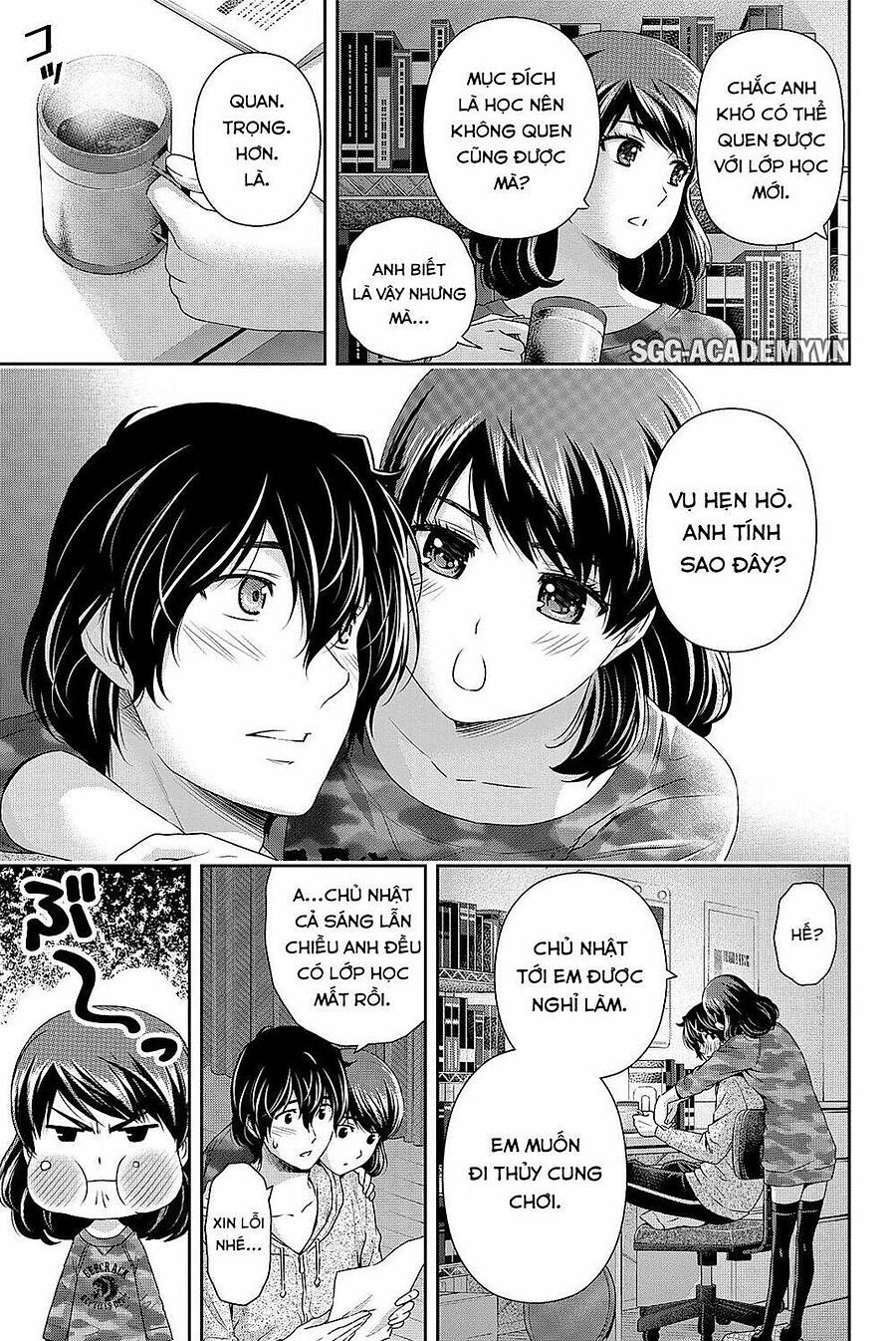 Domestic Na Kanojo Chapter 118 - Next Chapter 119