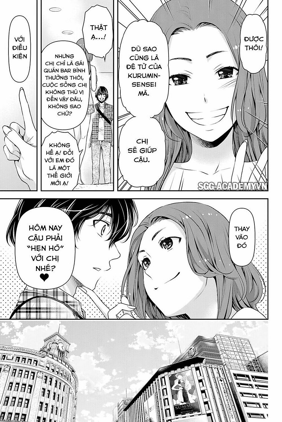 Domestic Na Kanojo Chapter 100 - Next Chapter 101