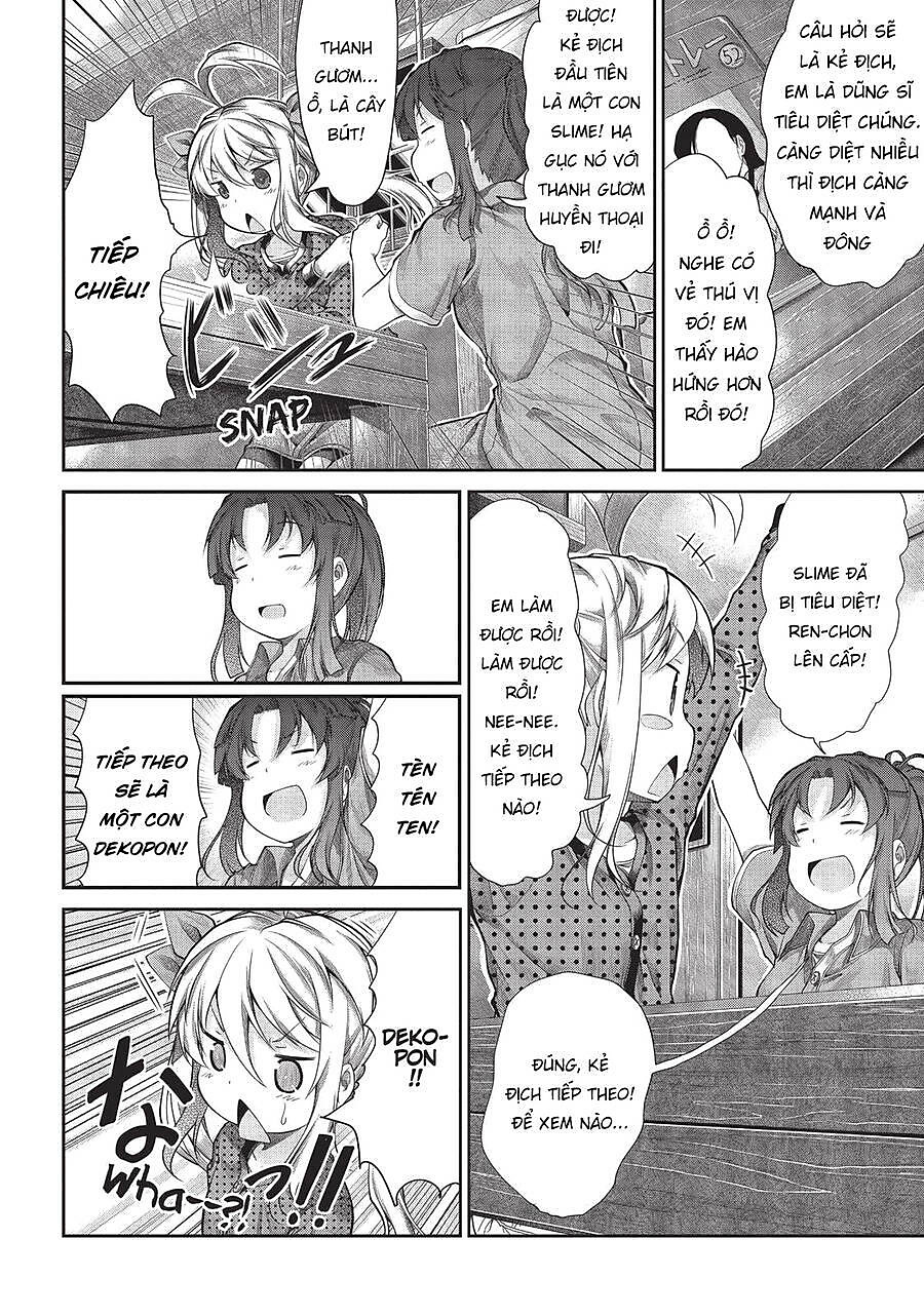 Non Non Biyori Chapter 41 - Next Chapter 42