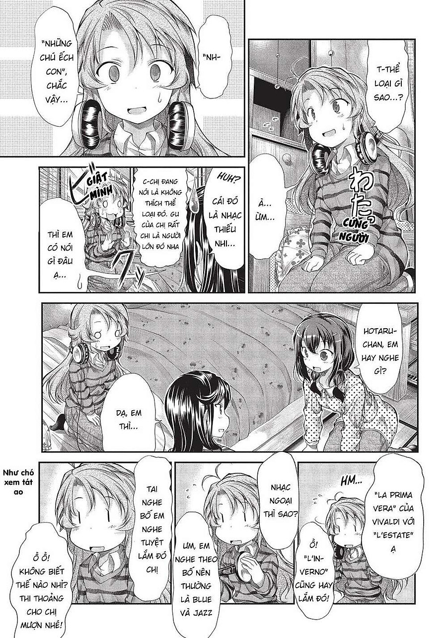 Non Non Biyori Chapter 35 - Next Chapter 36