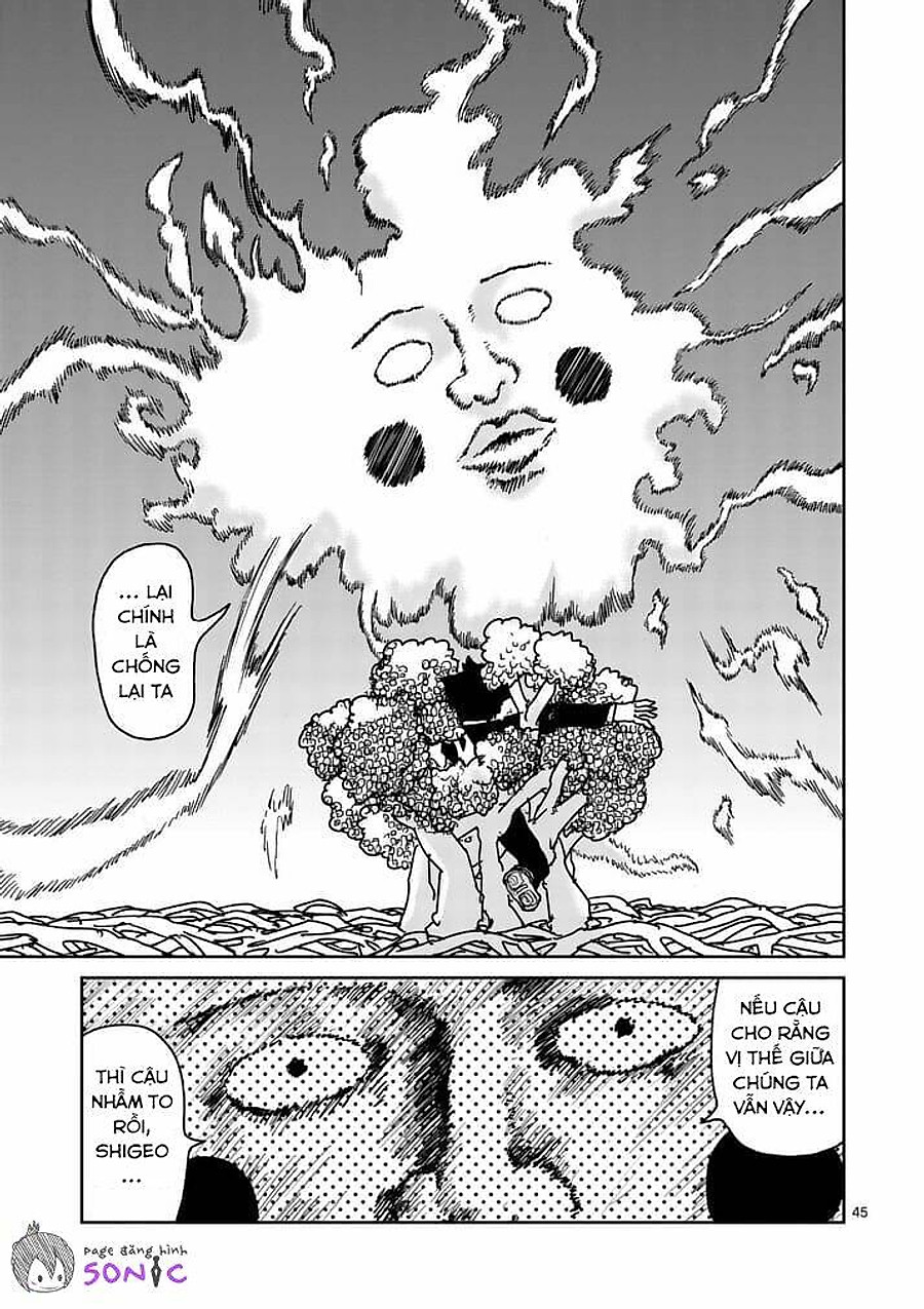 mob psycho 100 Chapter 137 - Next Chapter 138