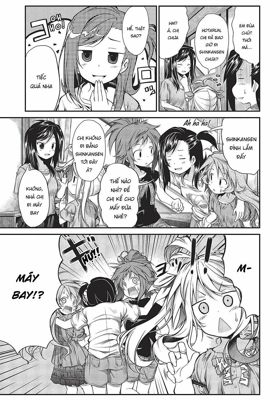 Non Non Biyori Chapter 17.5 - Next Chapter 18