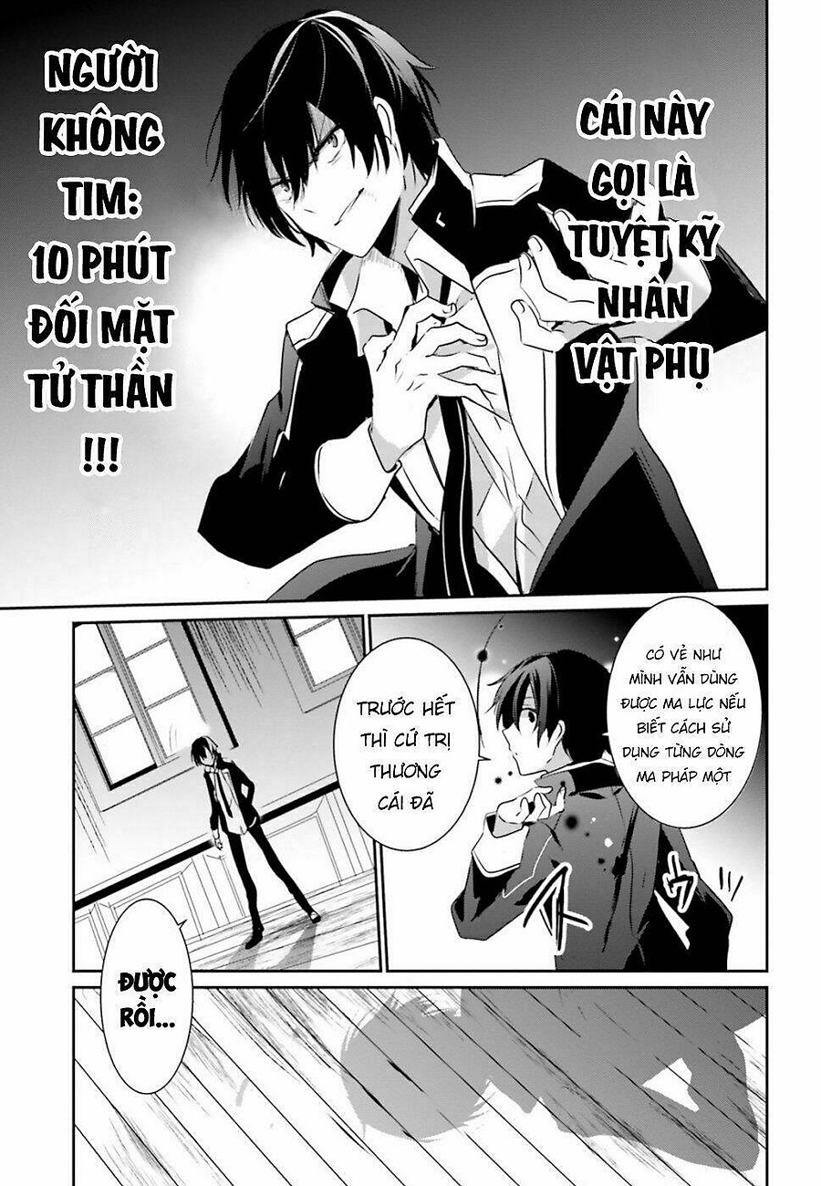 tao muốn trở thành chúa tể bóng tối!! Chapter 10 - Next chapter 10.1