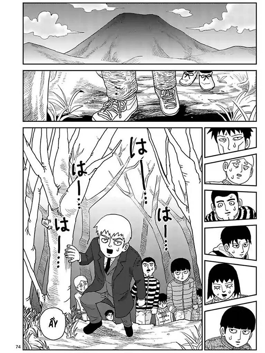 mob psycho 100 Chapter 143 - Next Chapter 144