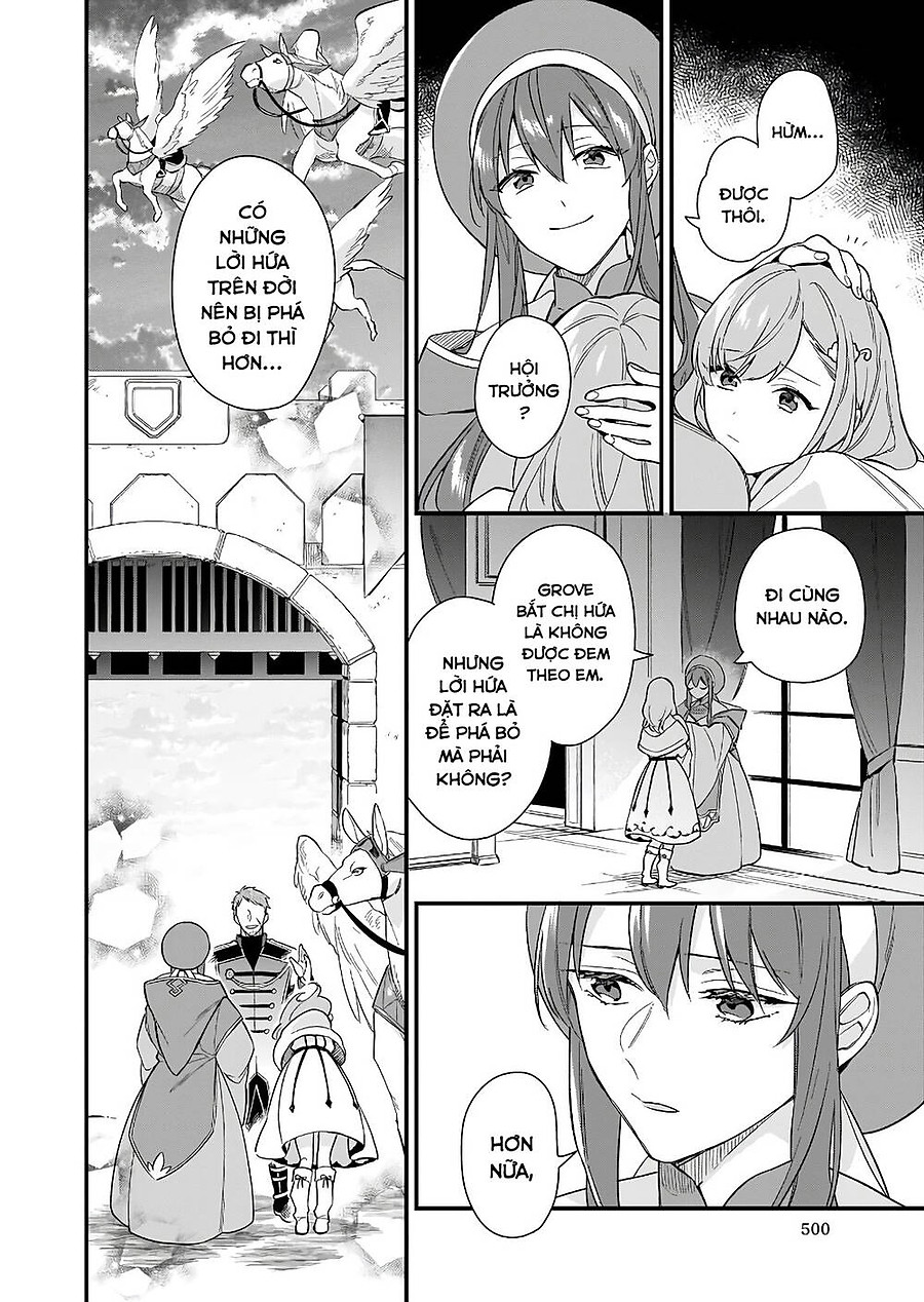 tôi muốn làm tiếp tân của thế giới ma pháp Chapter 25 - Next Chapter 25