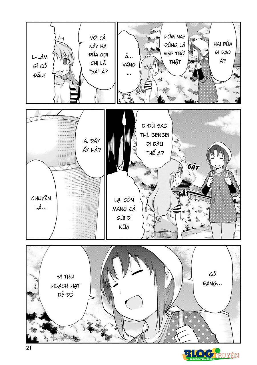 Non Non Biyori Chapter 100 - Next Chapter 101