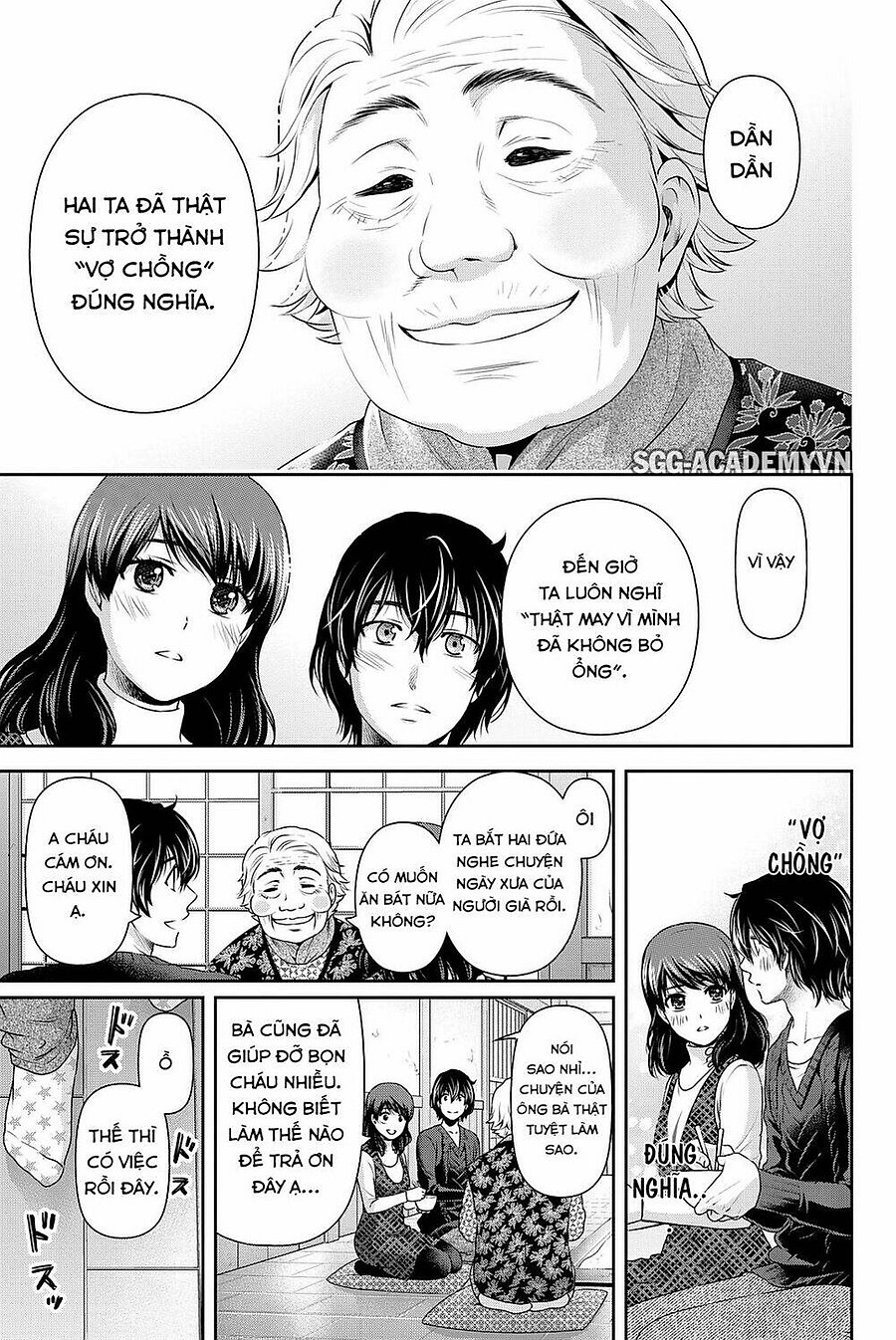 Domestic Na Kanojo Chapter 126 - Next Chapter 127