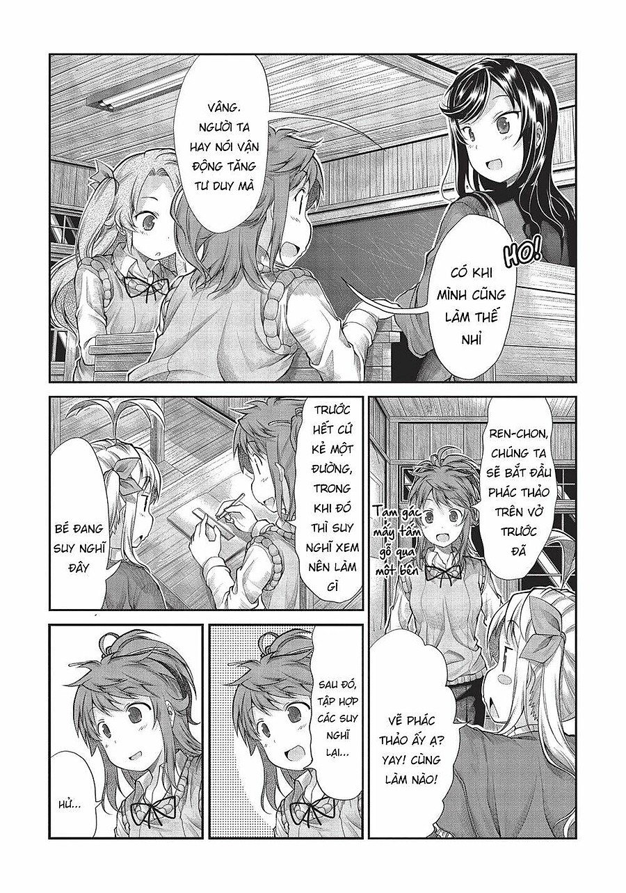 Non Non Biyori Chapter 39 - Next Chapter 40