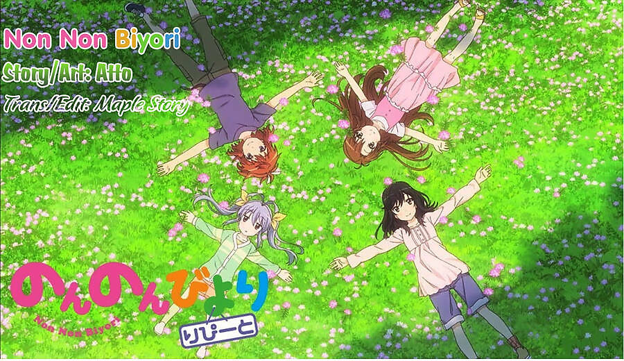 Non Non Biyori Chapter 100 - Next Chapter 101