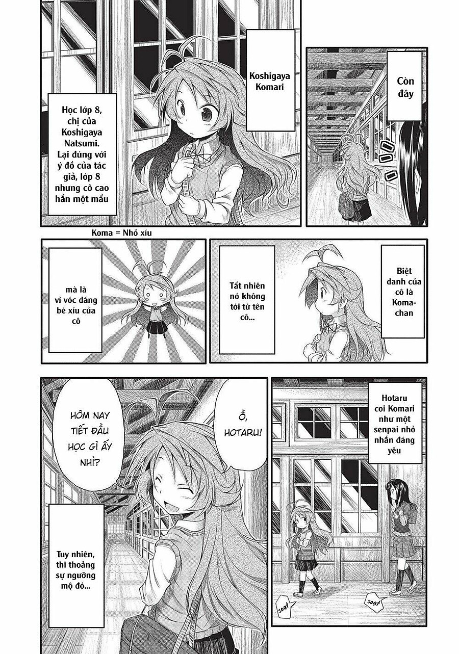 Non Non Biyori Chapter 3 - Next Chapter 4