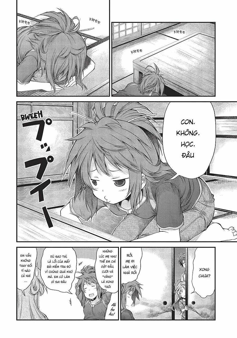 Non Non Biyori Chapter 10 - Next Chapter 11