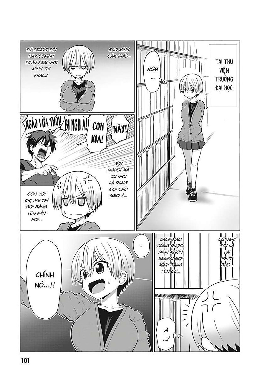 Uzaki-chan wa Asobitai ! Chapter 10 - Next Chapter 11