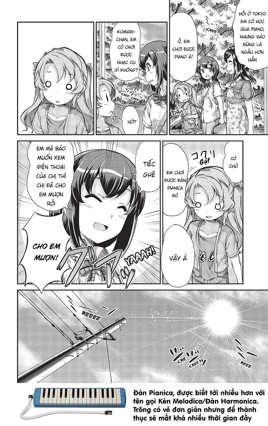 Non Non Biyori Chapter 54 - Next Chapter 55