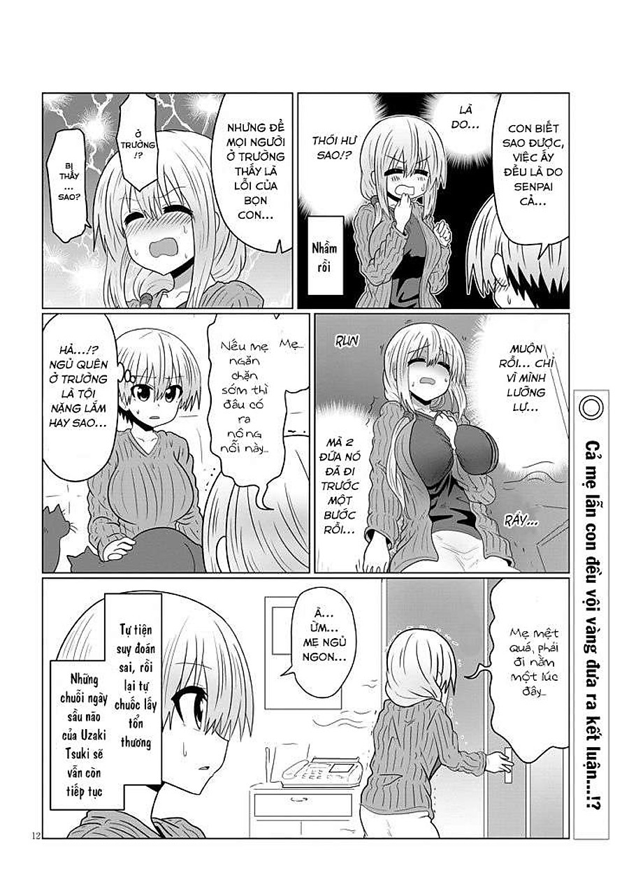 Uzaki-chan wa Asobitai ! Chapter 39 - Next Chapter 40