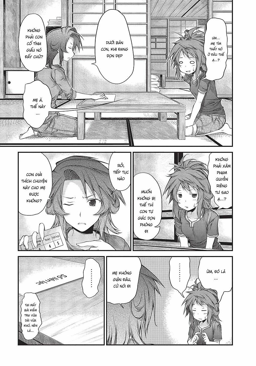 Non Non Biyori Chapter 10 - Next Chapter 11