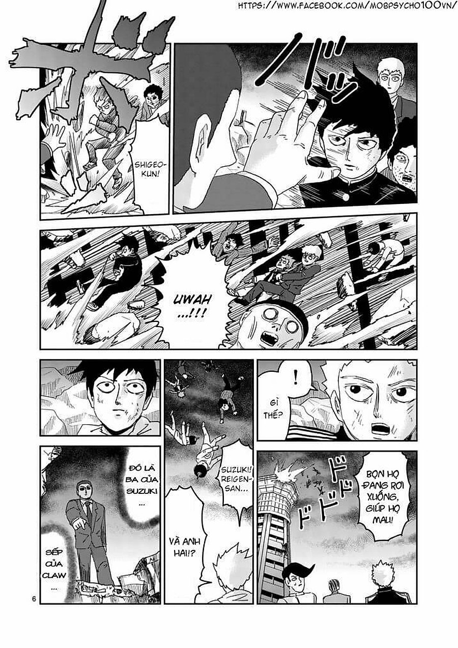 mob psycho 100 Chapter 112 - Next Chapter 113