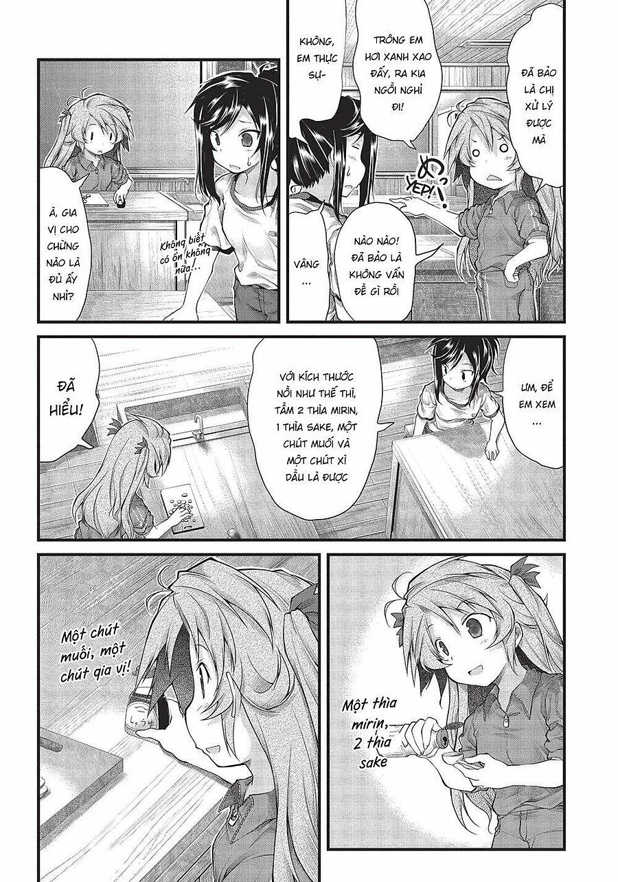 Non Non Biyori Chapter 20 - Next Chapter 21