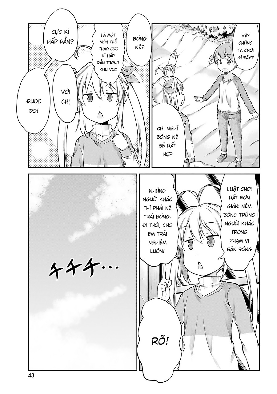 Non Non Biyori Chapter 117 - Next Chapter 118