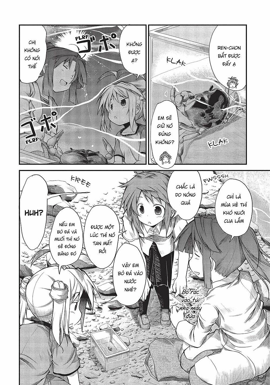 Non Non Biyori Chapter 9 - Next Chapter 9.5