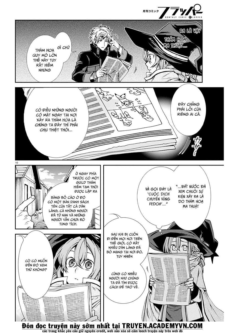 Mushoku Tensei - Isekai Ittara Honki Dasu Chapter 22 - Next Chapter 23